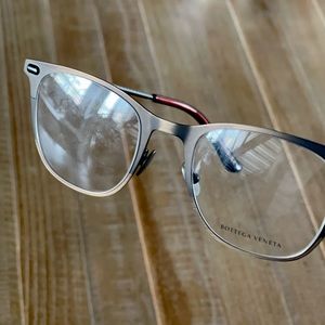 BOTTEGA VENETA EYEGLASSES FRAMES BV0050O 002 49-22-140 BRONZE